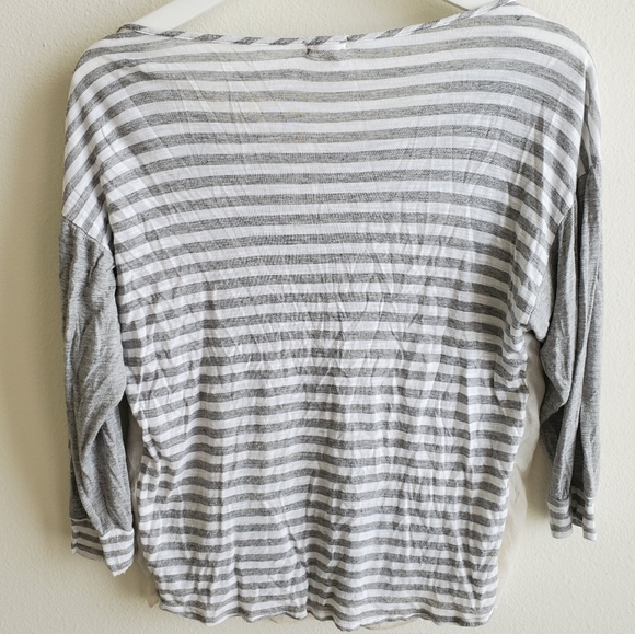 Anthropologie Patched Embroidery Pullover Top - Picture 3 of 8